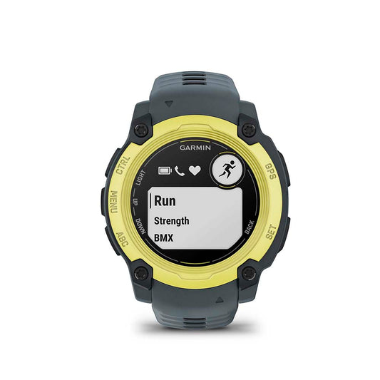 Relógio Garmin Instinct ® E Verde e Cinza Crepúsculo - 40 mm