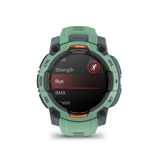 Relógio Garmin Instinct ® 3 AMOLED Neo Tropical - 45 mm