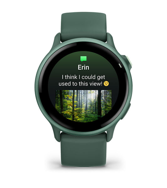 Relógio Garmin Vívoactive ® 6 Verde Jasper