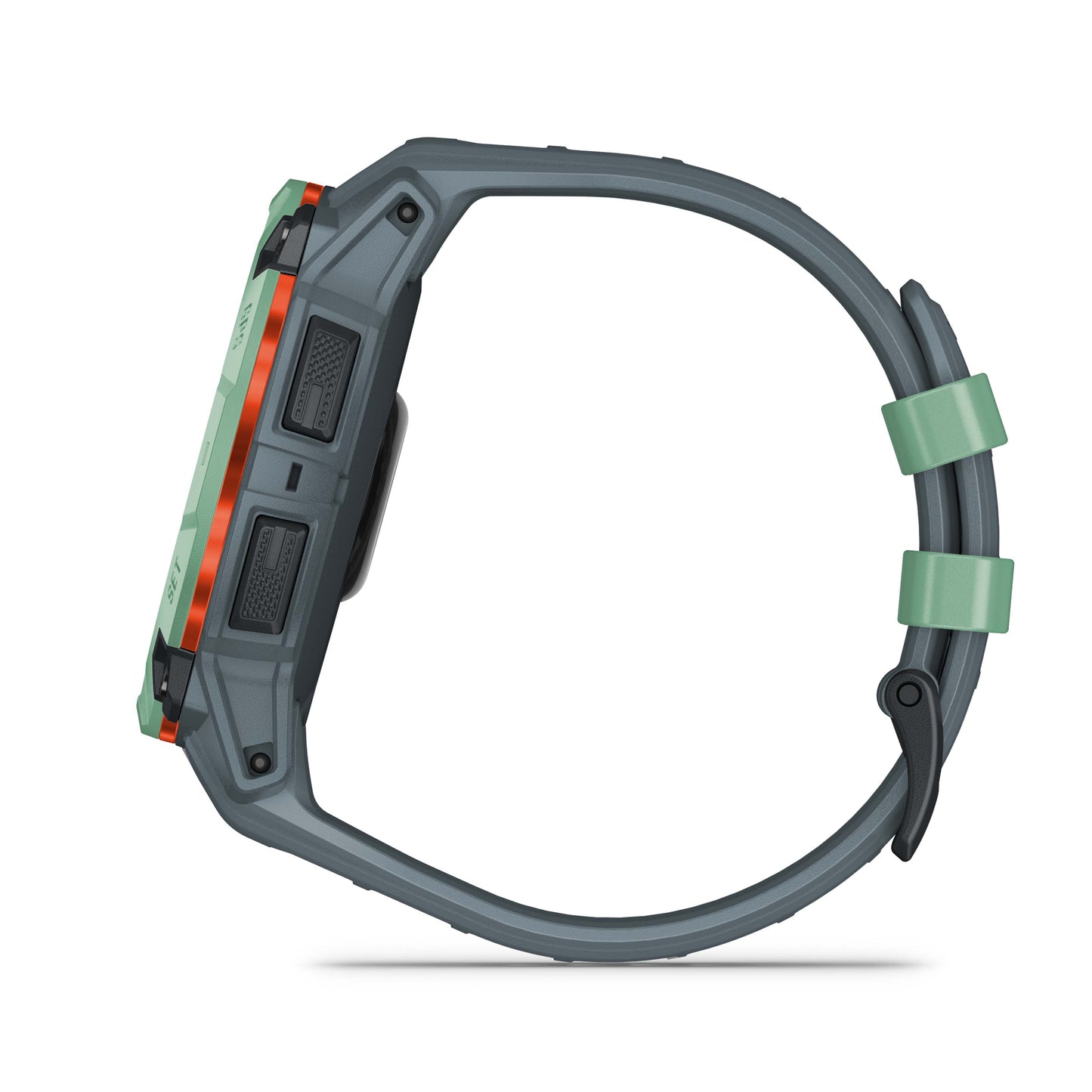 Relógio Garmin Instinct ® 3 AMOLED Neo Tropical e Cinza Crepúsculo - 50 mm