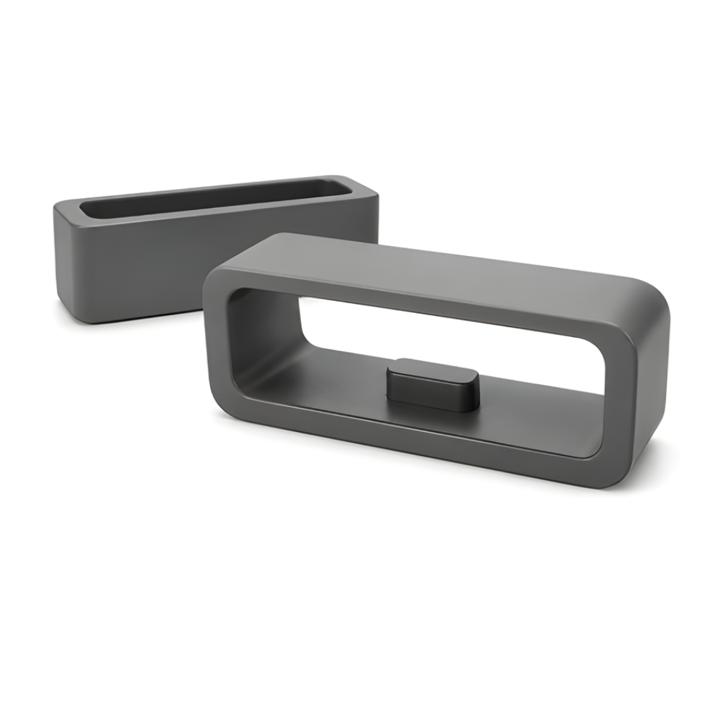 Keeper para Relógio Garmin FR 245 Cinza