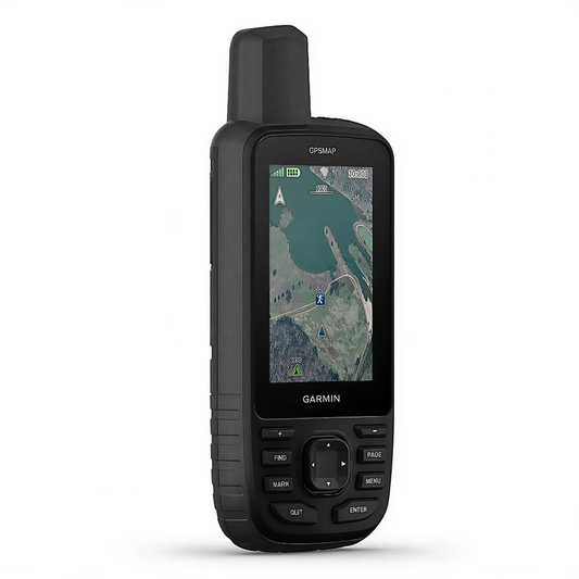 GPS Portátil Garmin GPSMAP ® 67
