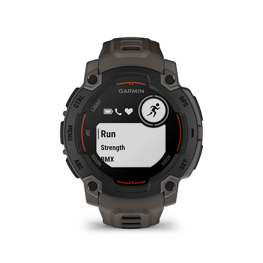Relógio Garmin Instinct ® E Preto e Grafite - 45 mm