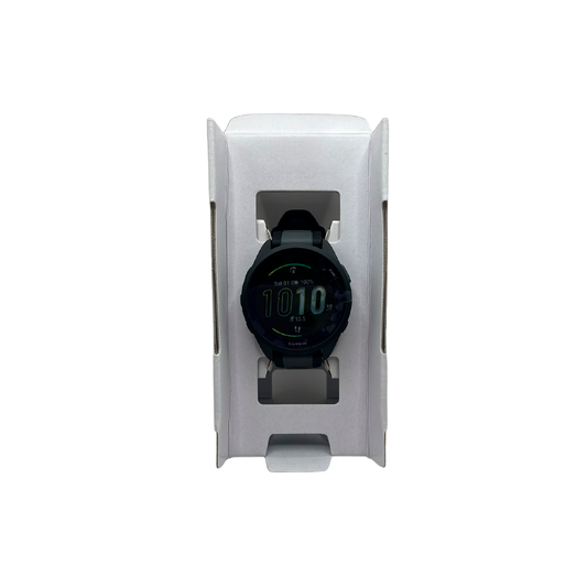 Outlet Relógio Garmin Forerunner 165 Music Preto e Cinza