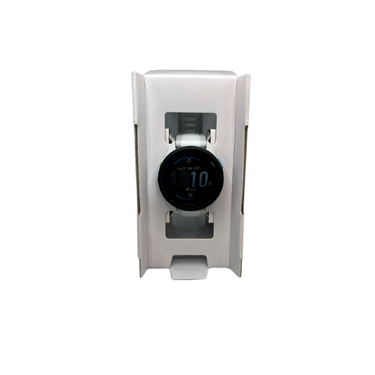 Outlet Relógio Garmin Forerunner 165 Cinza e Branco