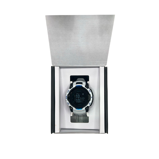 Outlet Relógio Garmin Instinct ® 3 Supernova 45 mm Solar - Branco e Azul