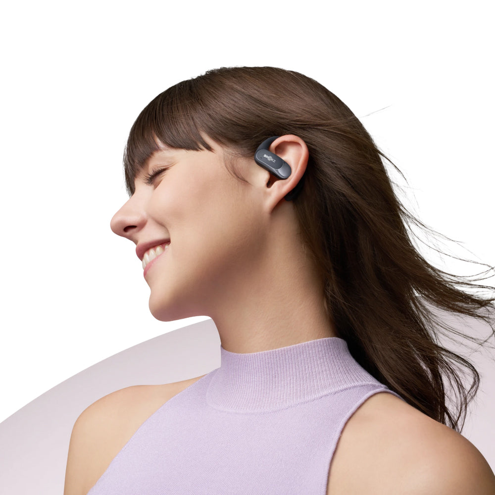 Fone de Ouvido Aberto Shokz OpenFit Air Preto