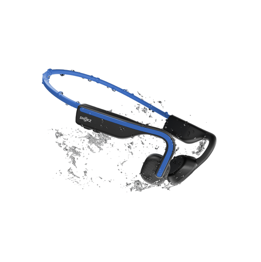 Fone de Condução Óssea Shokz OpenMove Azul