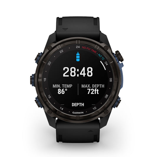 Relógio Garmin Descent ™ Mk3i Cinza Carbono e Preto - 51 mm