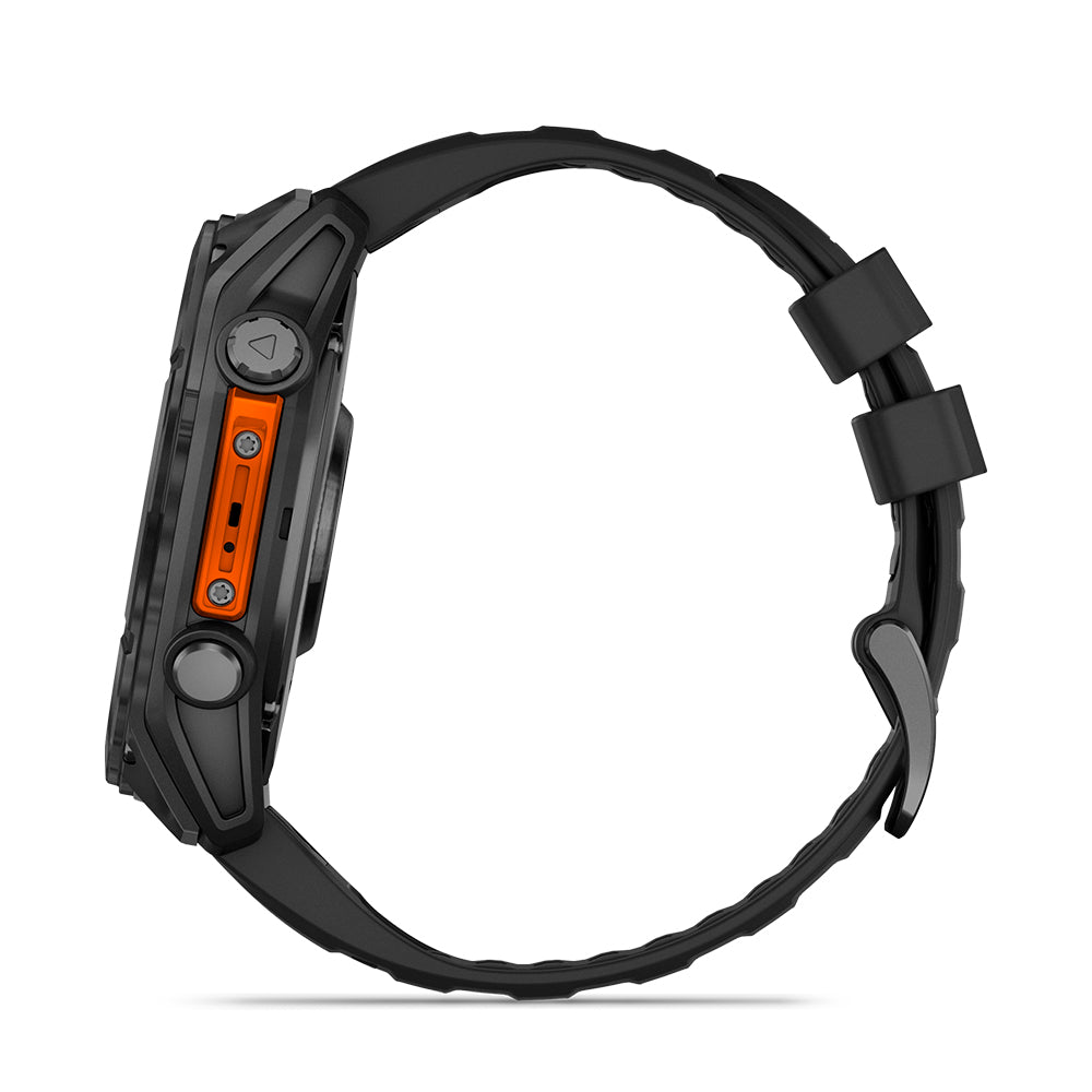 Relógio Garmin fēnix ® 8X Cinza Ardósia e Preto