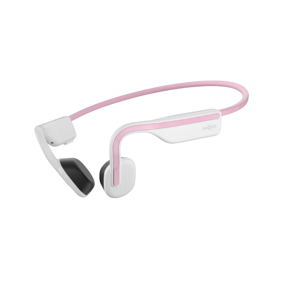 Fone de Condução Óssea Shokz OpenMove Rosa