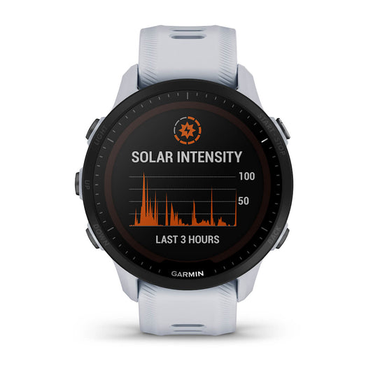 Relógio Garmin Forerunner ® 955 Solar Branco