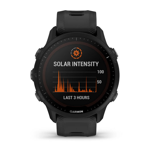 Relógio Garmin Forerunner ® 955 Solar Preto