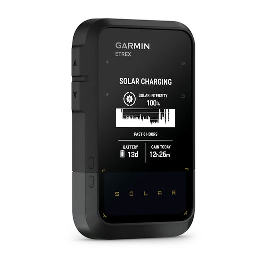 GPS Portátil Garmin eTrex ® Solar