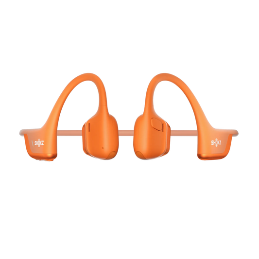 Fone de Condução Óssea Shokz OpenRun Pro 2 Laranja