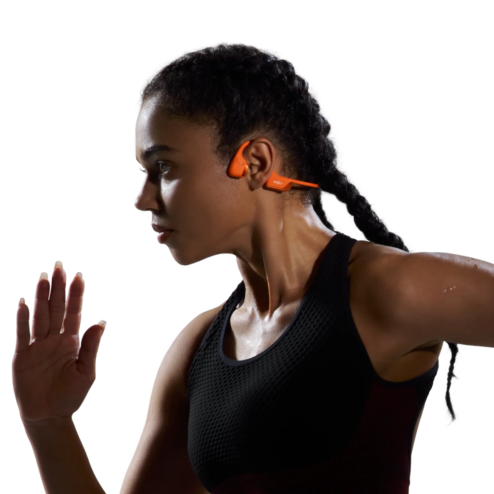 Fone de Condução Óssea Shokz OpenRun Pro 2 Laranja