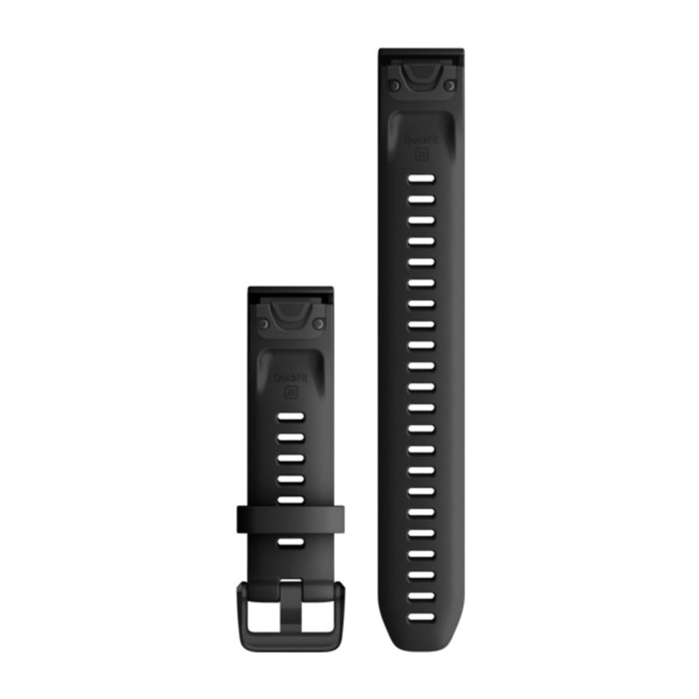 Pulseira Garmin QuickFit ® 20 Preta (grande)