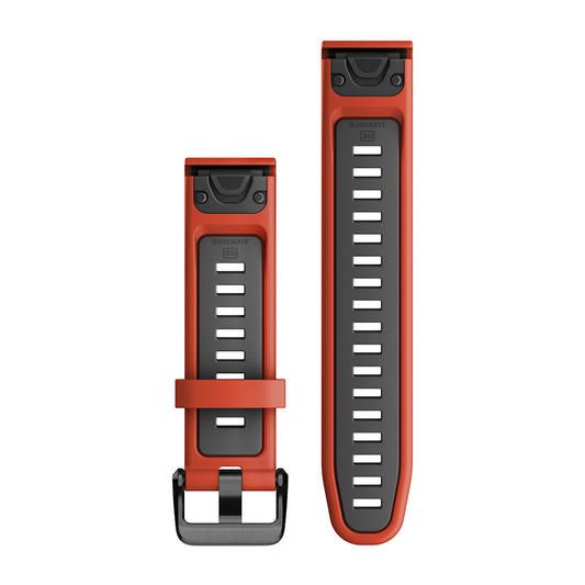 Pulseira Garmin QuickFit ® 20 Vermelho e Preto