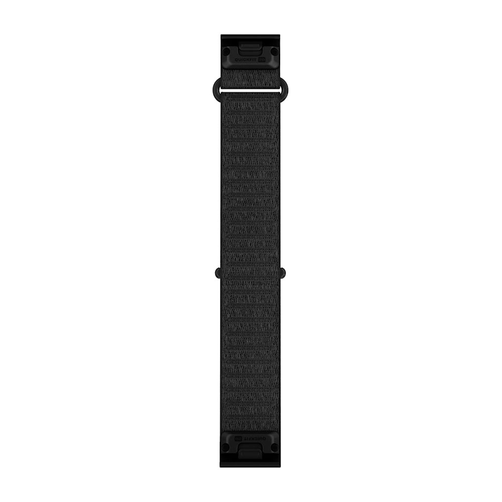 Pulseira Garmin QuickFit ® 20 mm Preto ComfortFit - Tamanho Pequeno