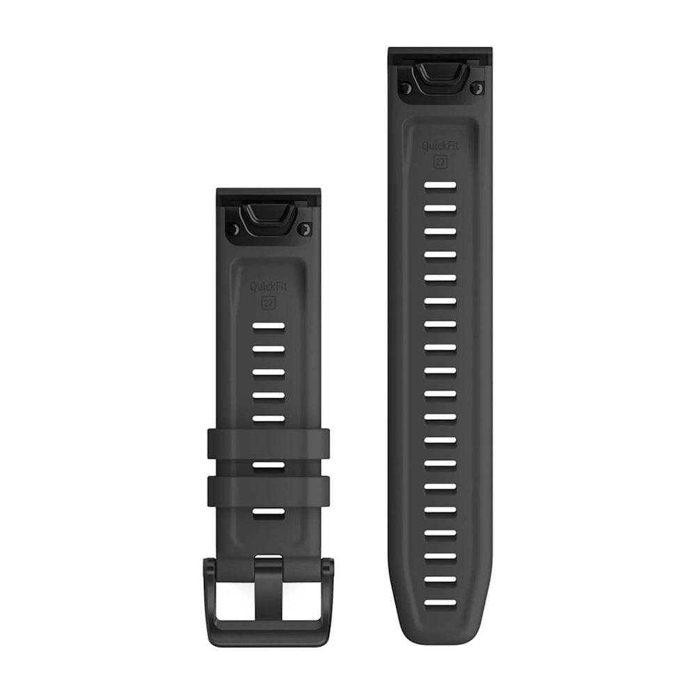 Pulseira Garmin QuickFit ® 22 Cinza com Aço