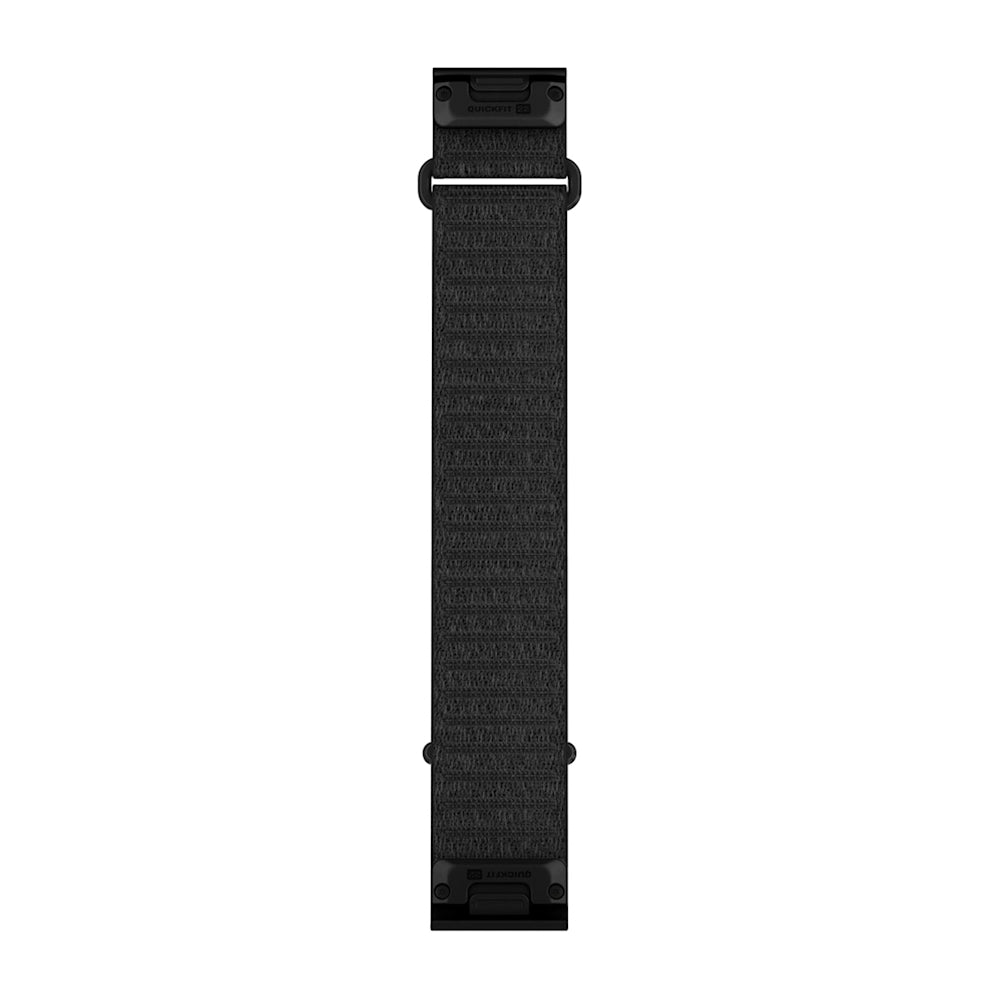 Pulseira Garmin QuickFit ® 22 mm Preto ComfortFit - Tamanho Grande