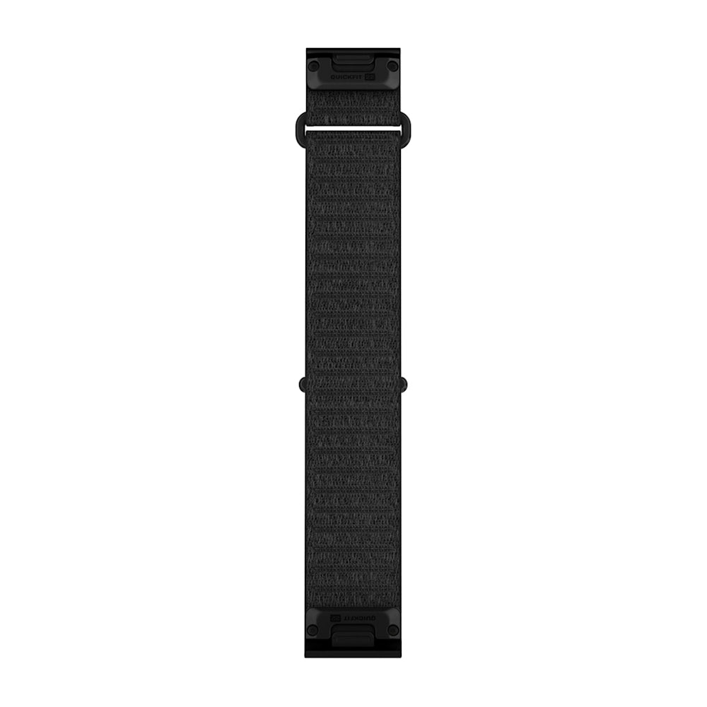 Pulseira Garmin QuickFit ® 22 mm Preto ComfortFit - Tamanho Pequeno