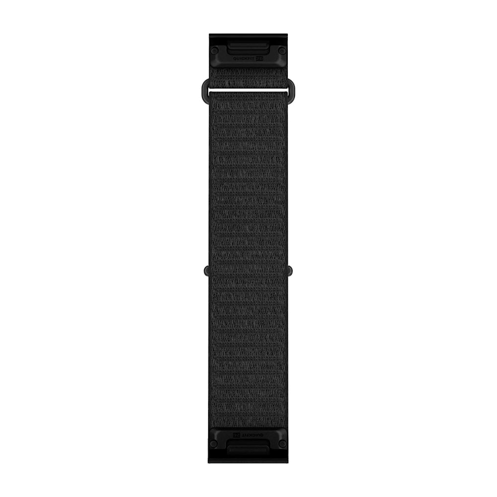 Pulseira Garmin QuickFit ® 26 mm Preto ComfortFit - Tamanho Pequeno