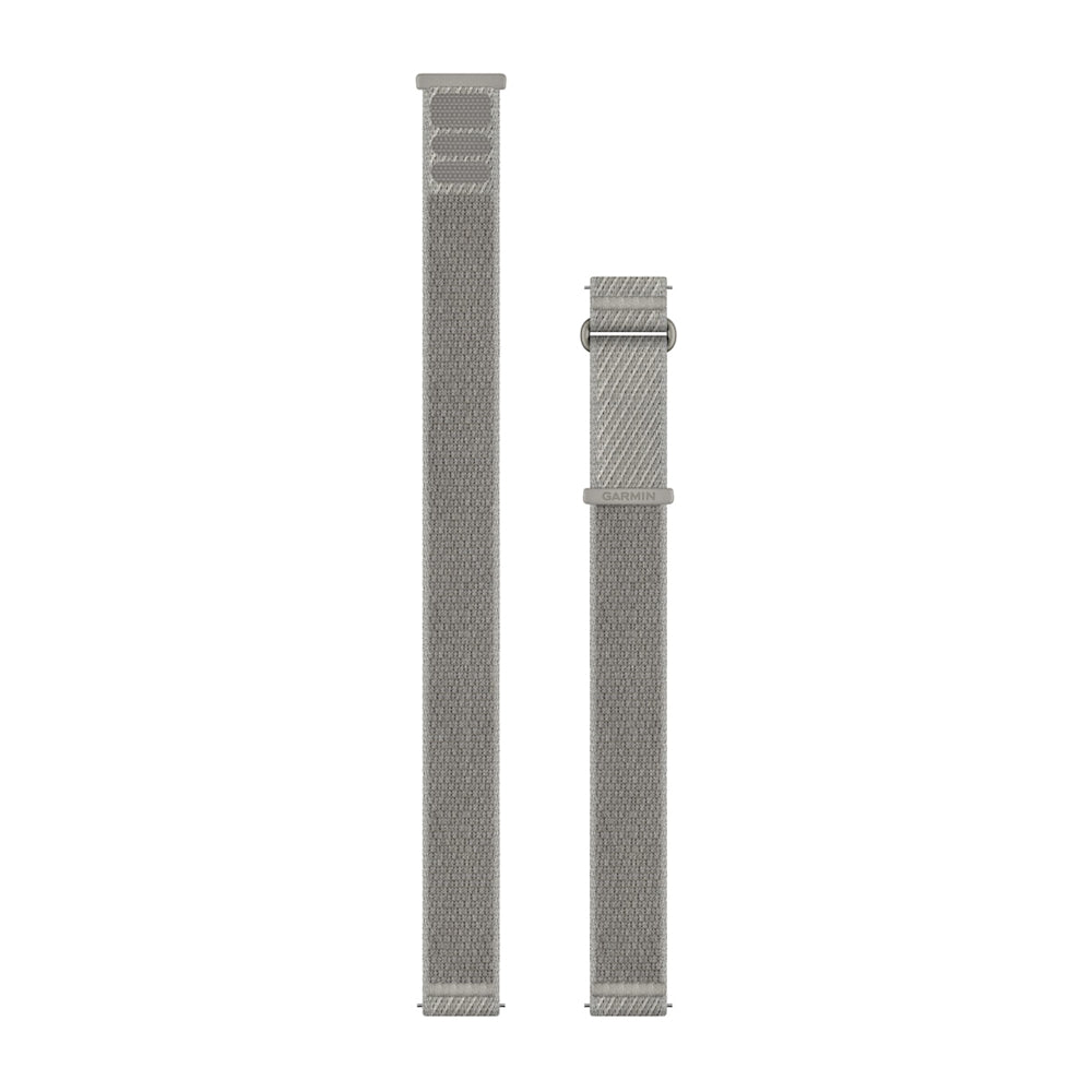 Pulseira Garmin Quick Release 18 mm Cinza ComfortFit