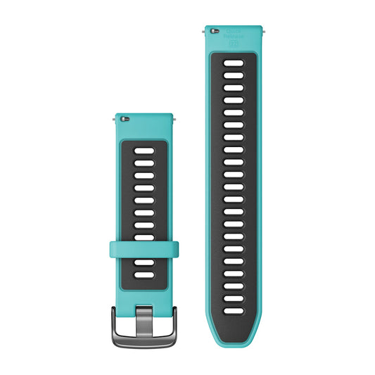 Pulseira Garmin Quick Release 22 mm Acqua e Preto