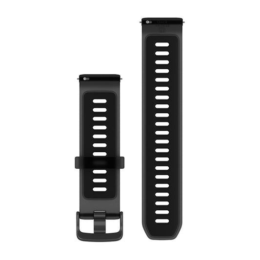 Pulseira Garmin Quick Release 22 mm Preta Translúcida