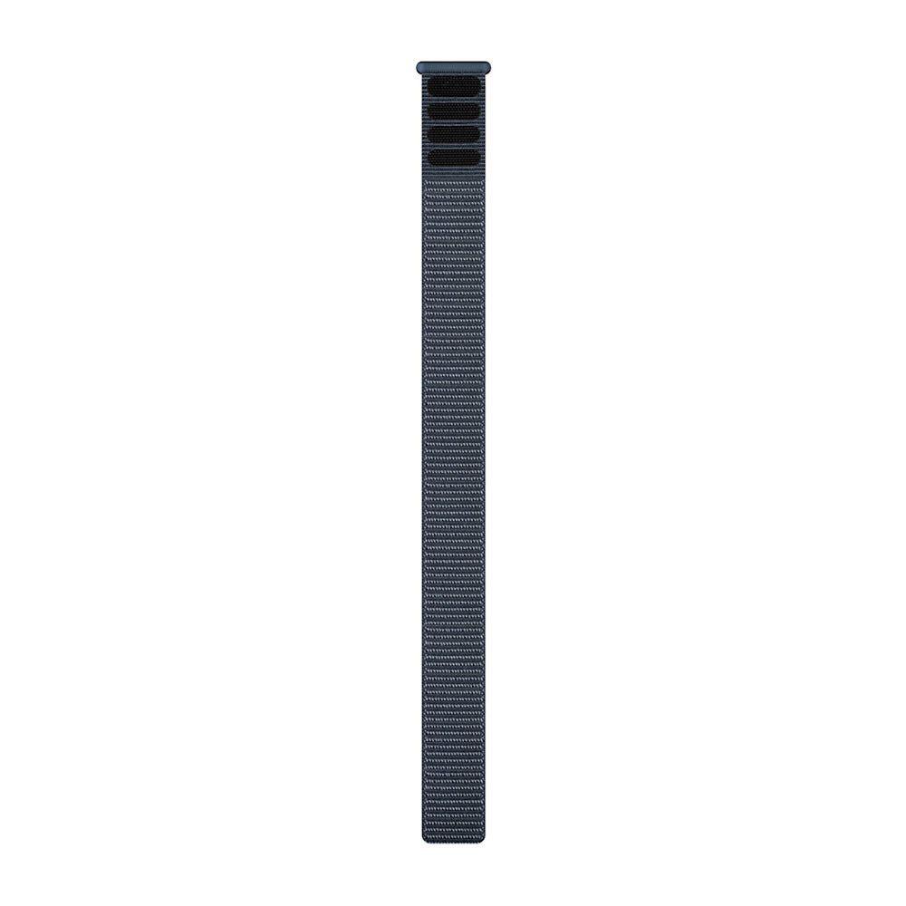 Pulseira Garmin UltraFit Nylon 22 mm Azul Granito