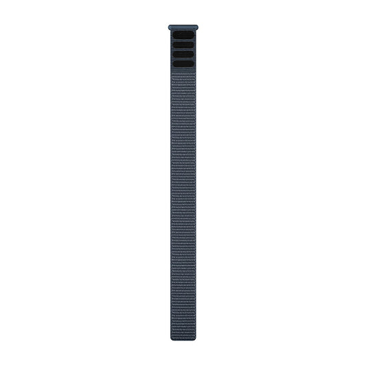 Pulseira Garmin UltraFit Nylon 22 mm Azul Granito
