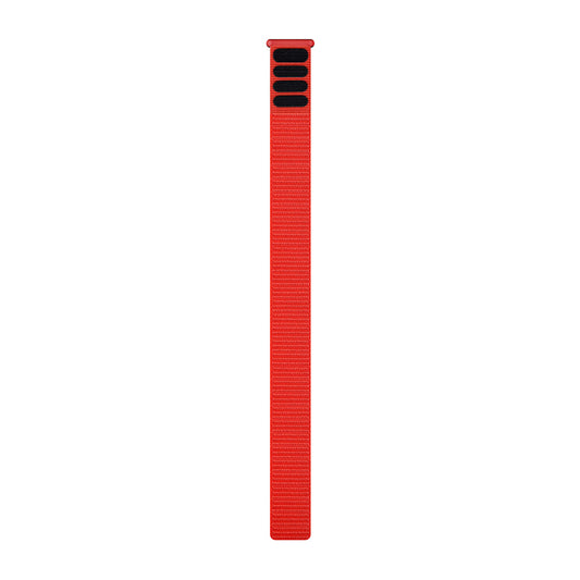 Pulseira Garmin UltraFit Nylon 22 mm Vermelho Chama