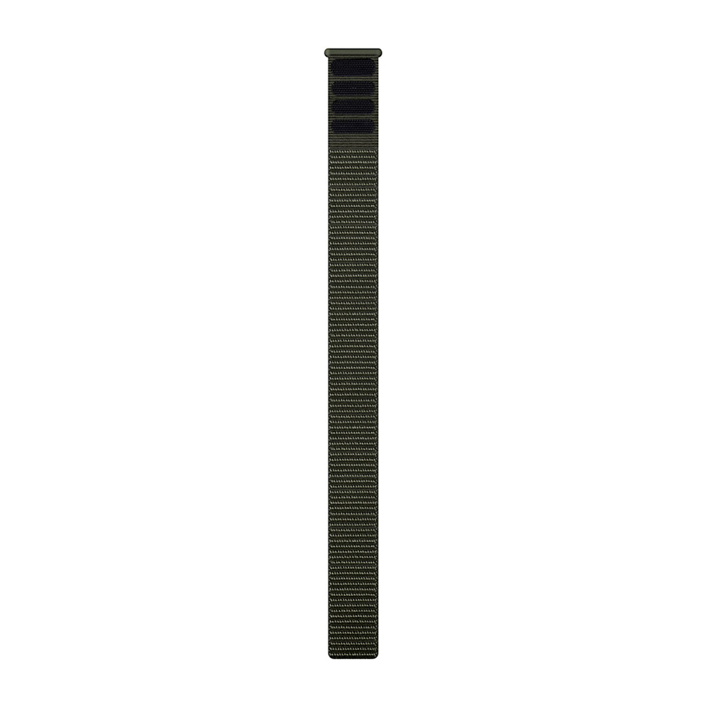 Pulseira Garmin UltraFit Nylon 26 mm Verde Militar