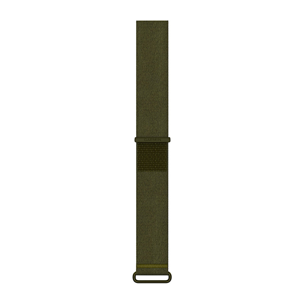 Pulseira de reposição Garmin CIRQA ™ G/GG Oliva escuro (sem monitor)