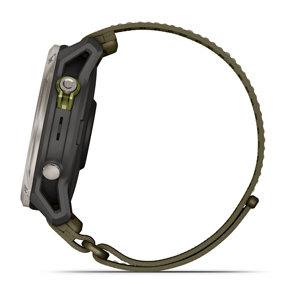 Relógio Garmin Enduro ™ 4 Oliva
