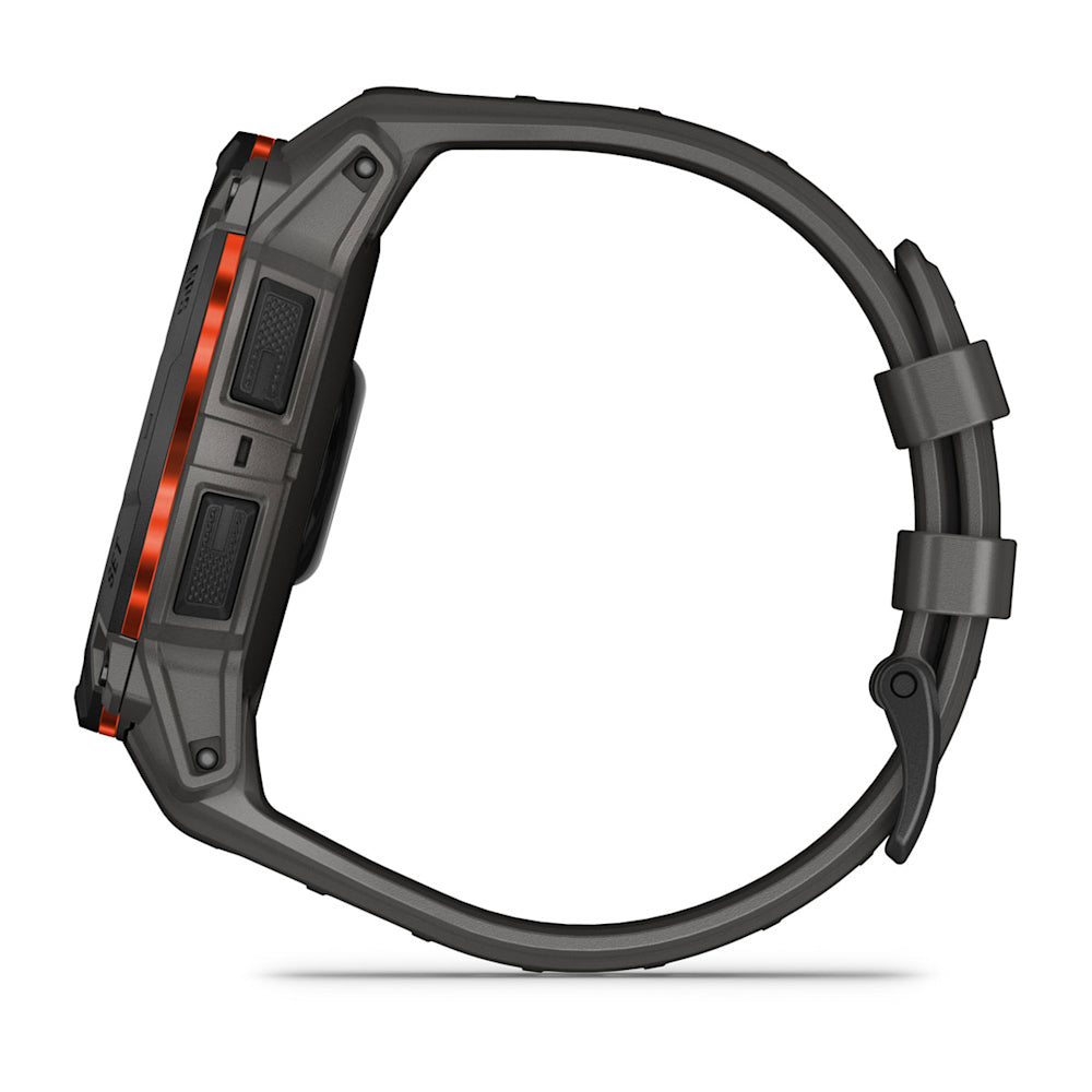 Relógio Garmin Instinct ® 3 Solar Preto e Grafite - 50 mm