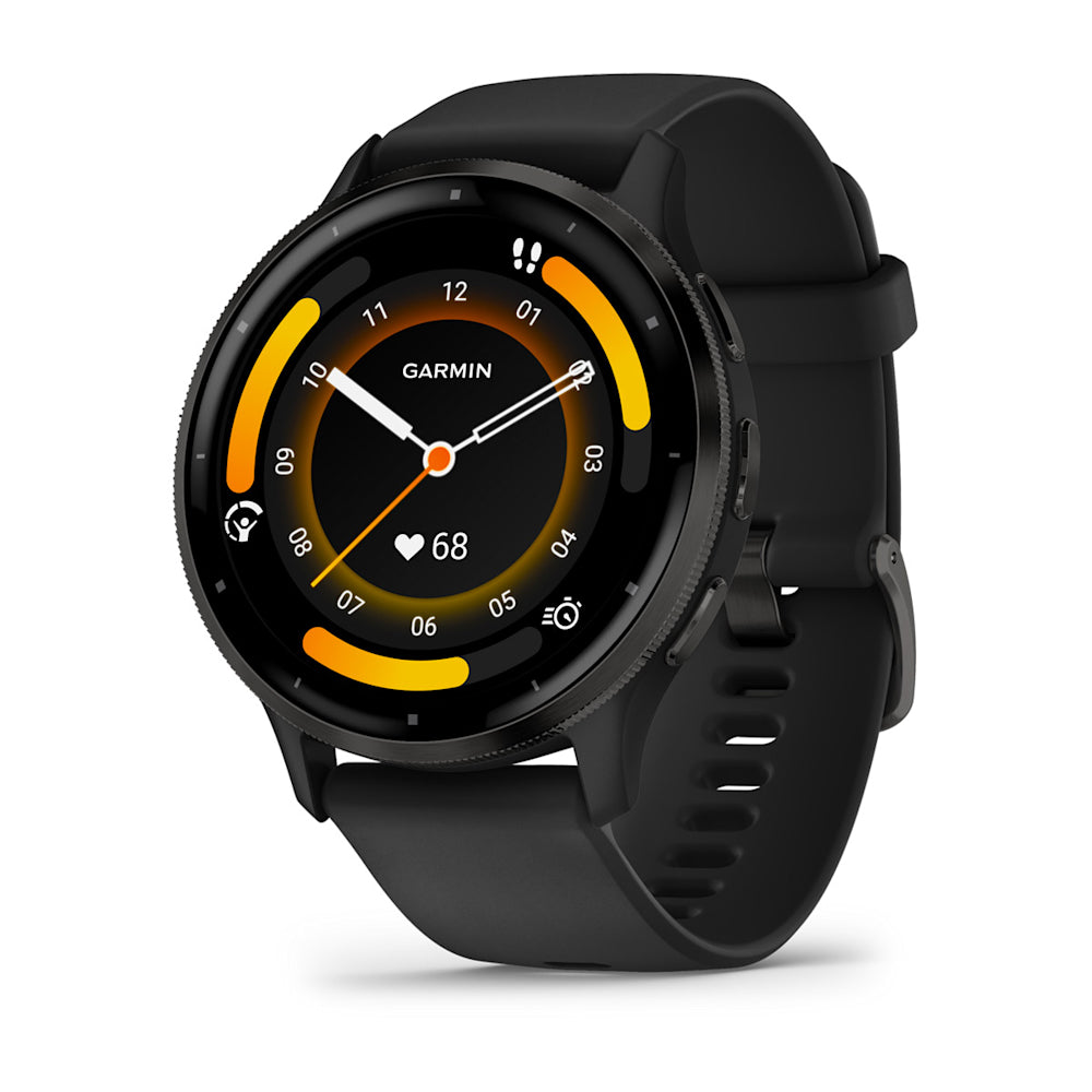 Garmin Venu3 本体 ブラック Relógio Garmin Venu ® 3 com Monitor Cardíaco de Pulso e GPS
