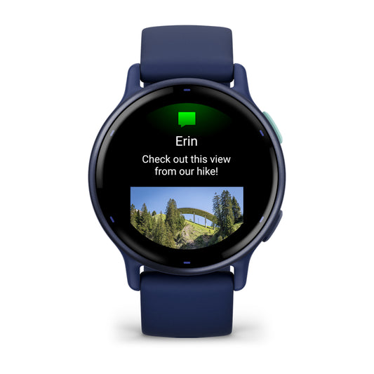 Relógio Garmin vívoactive ® 5 Azul Marinho