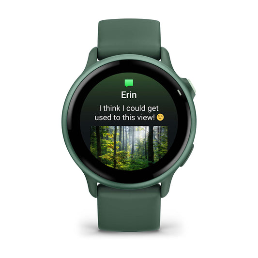 Relógio Garmin vívoactive ® 6 Verde Jasper
