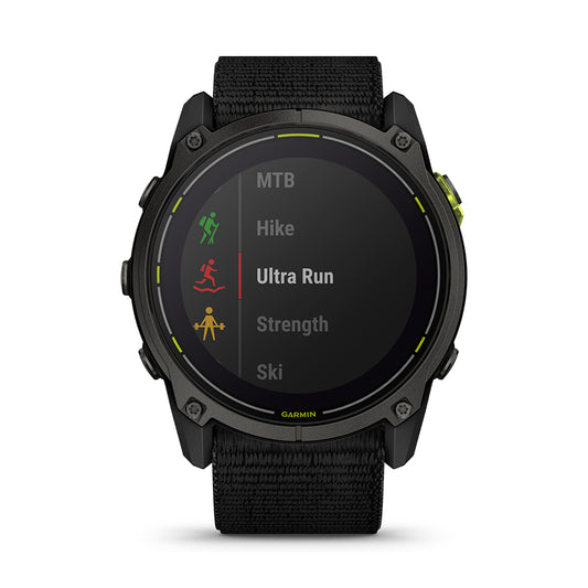 Relógio Garmin Enduro ™ 3 Preto