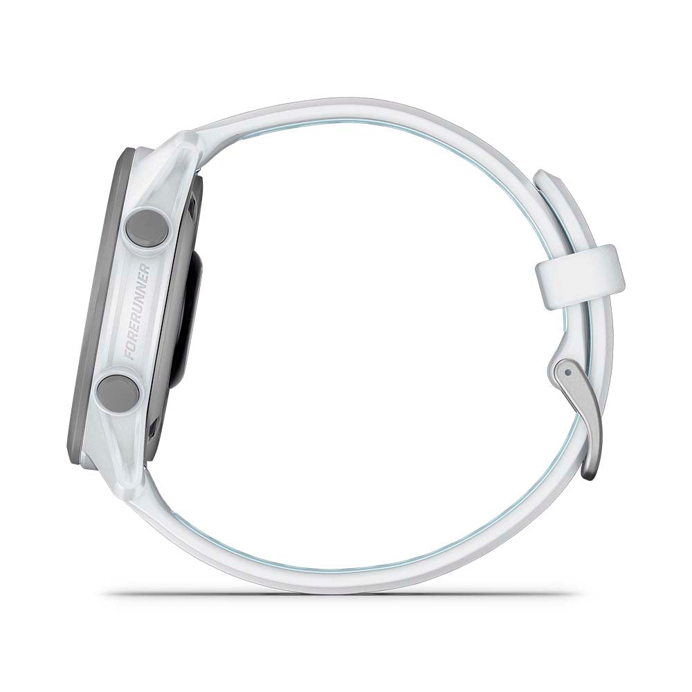 Relógio Garmin Forerunner ® 170 Marfim e Azul Nuvem