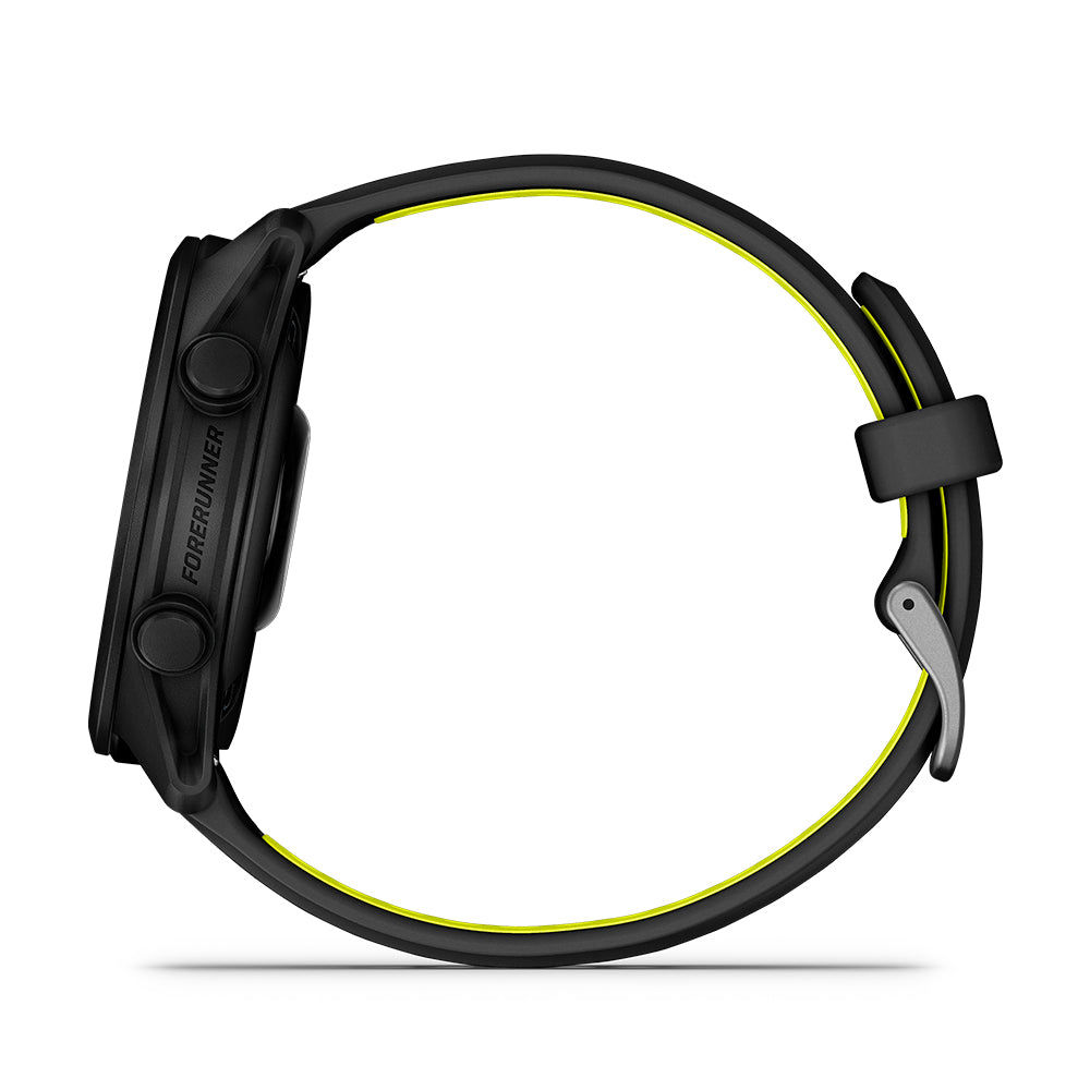 Relógio Garmin Forerunner ® 170 Preto e Amarelo