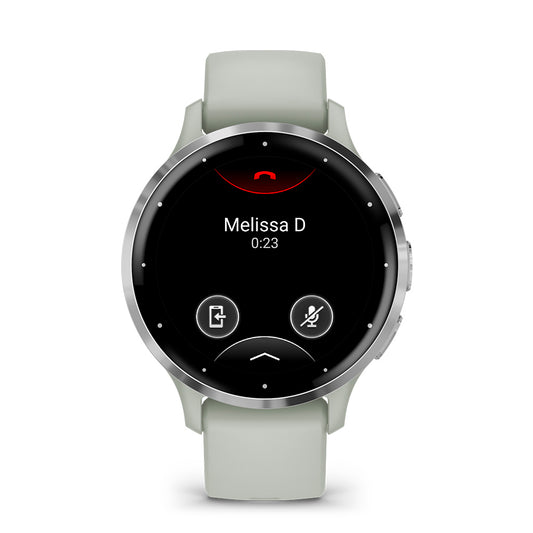 Relógio Garmin Venu ® 3S Cool Mint