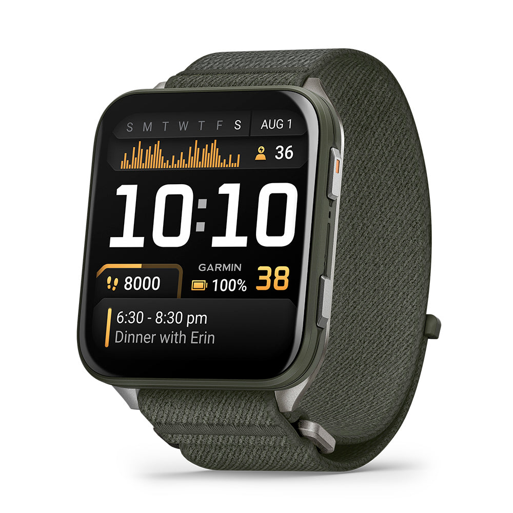 Relógio Garmin Venu ® X1 com Monitor Cardíaco de Pulso e GPS