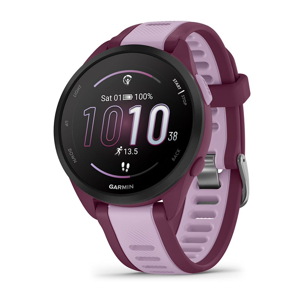 その他 Garmin Forerunner 165 Relógio Garmin Forerunner ® 165 Music com Monitor Cardíaco de