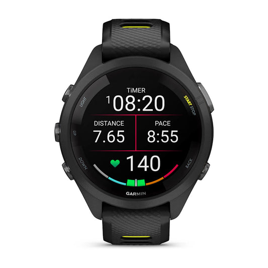 Relógio Garmin Forerunner ® 265S Music Preto