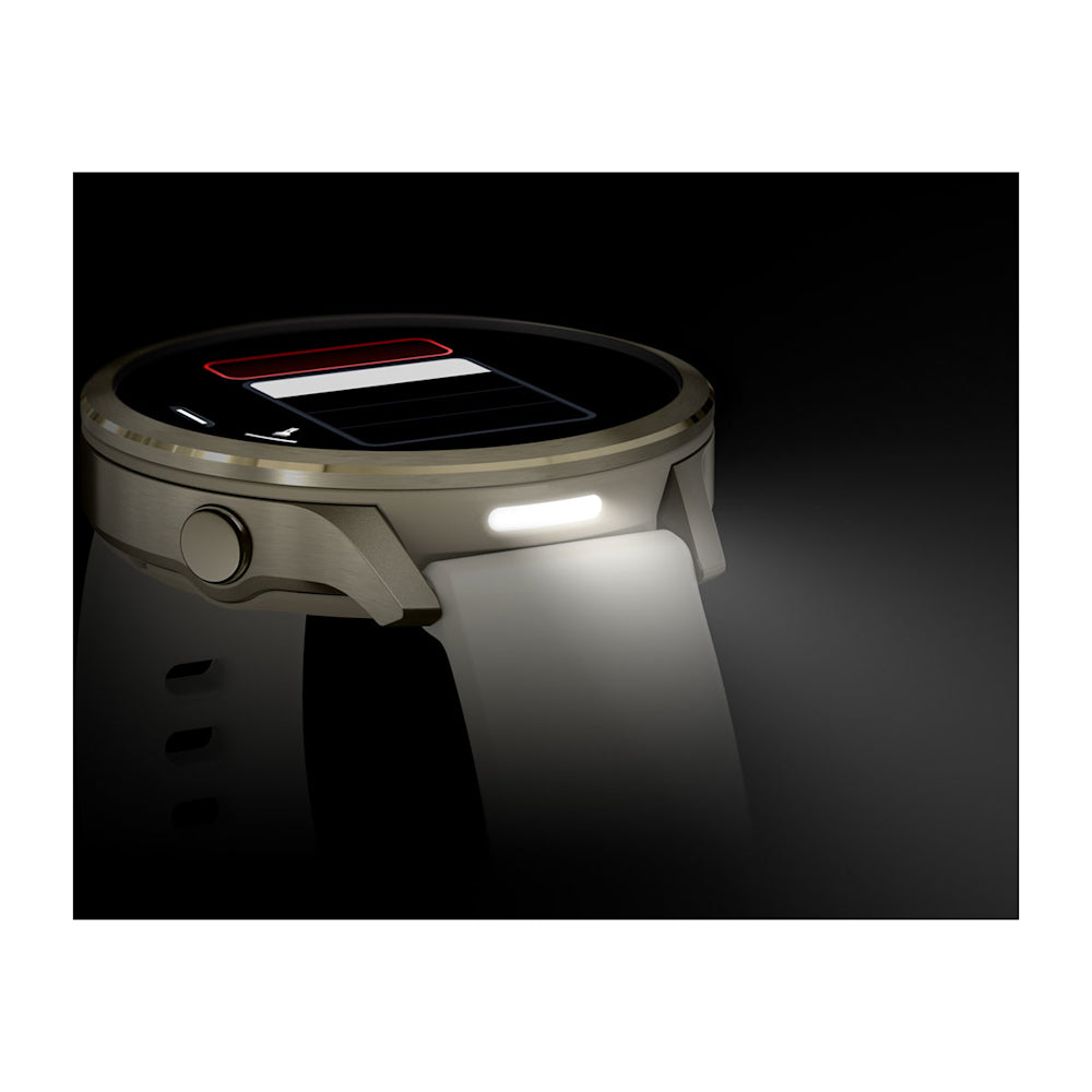 Relógio Garmin Venu ® 4 Ouro e Marfim - 41 mm