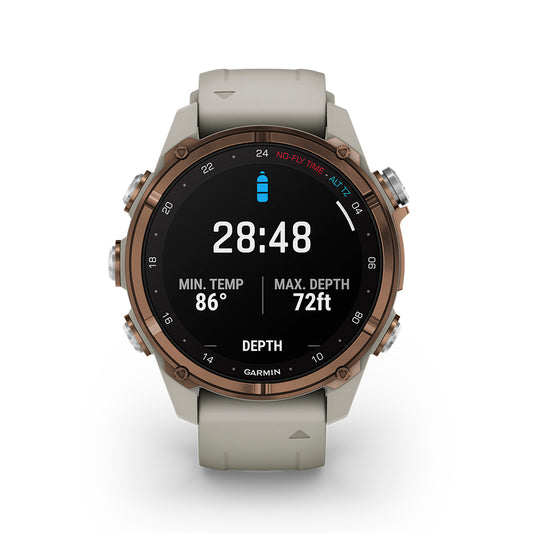 Relógio Garmin Descent ™ Mk3i Cinza - 43 mm