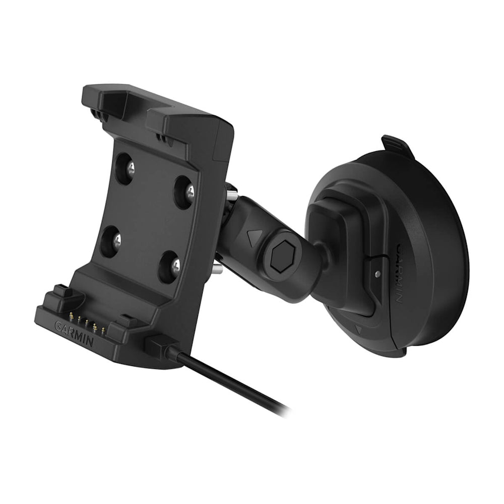 Suporte para GPS Garmin de ventosa com alto-falante